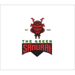 The Green Samurai logo | Pacific Green Canada