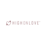 HIGH ON LOVE Logo | Pacific Green Canada