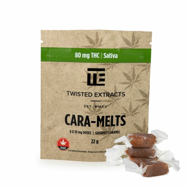 Twisted Extracts - Cara-Melts - Sativa | Pacific Green Canada