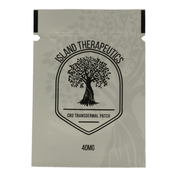 Island Therapeutics – CBD Transdermal Patch – 20mg | Pacific Green Canada