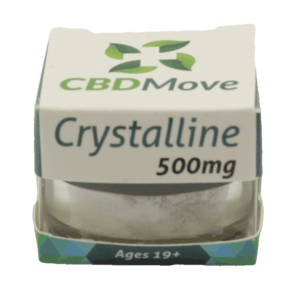 CBD Move – CBD Crystalline – 500mg | Pacific Green Canada