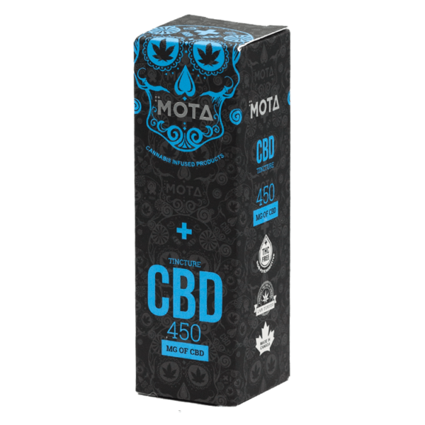 MOTA – CBD Tincture – 450mg CBD | Pacific Green Canada