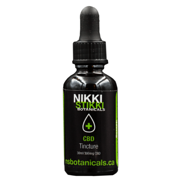 Nikki Stikki Botanicals – CBD Tincture – 30ml | Pacific Green Canada