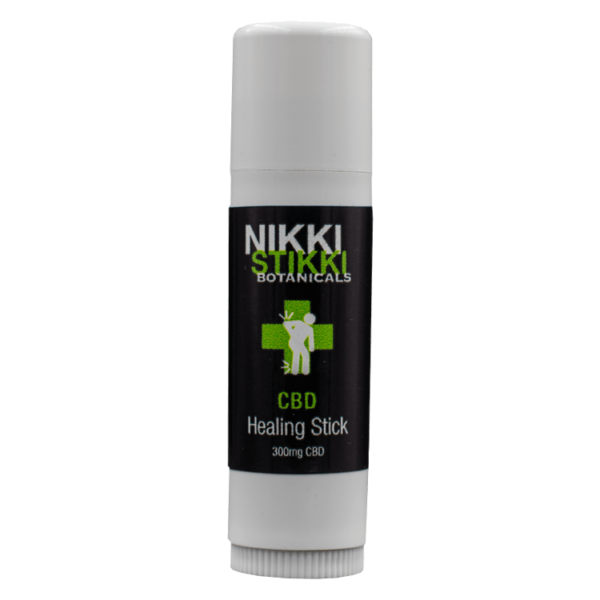 Nikki Stikki – CBD Healing Stick – 300mg CBD | Pacific Green Canada