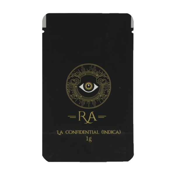 RA – Premium Shatter – LA Confidential – 1g or 7g | Pacific Green Canada