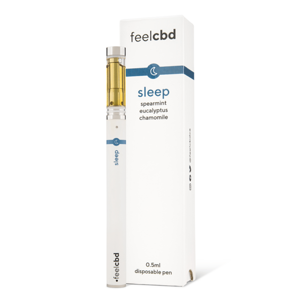 FeelCBD – Sleep – Disposable CBD Vape Pen 0.5ml | Pacific Green Canada