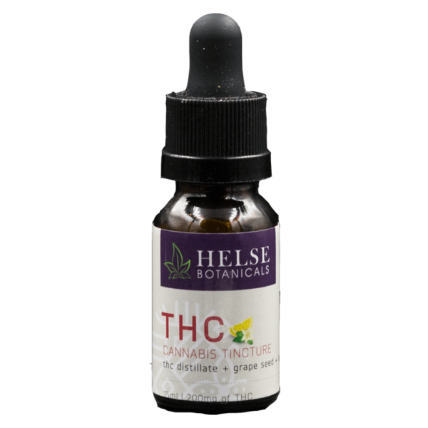 Helse Botanicals THC cannabis Tincture | Pacific Green Canada