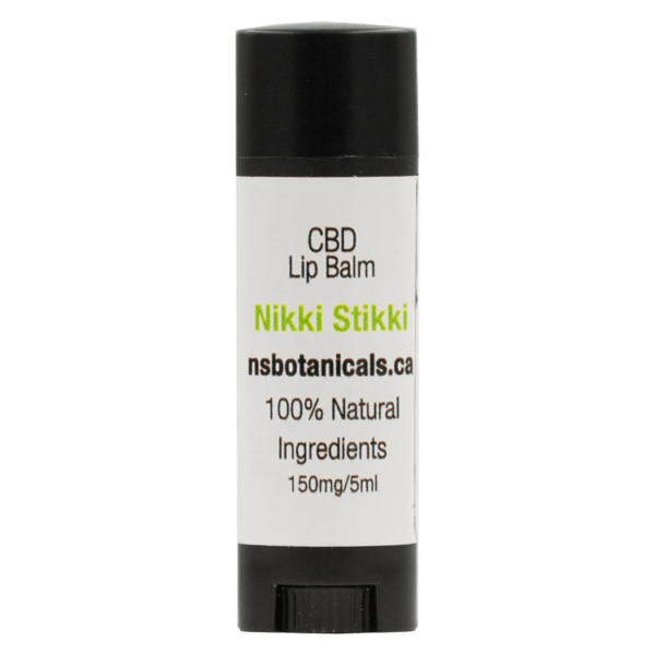 Nikki Stikki – CBD Lip Balm – 150mg | Pacific Green Canada