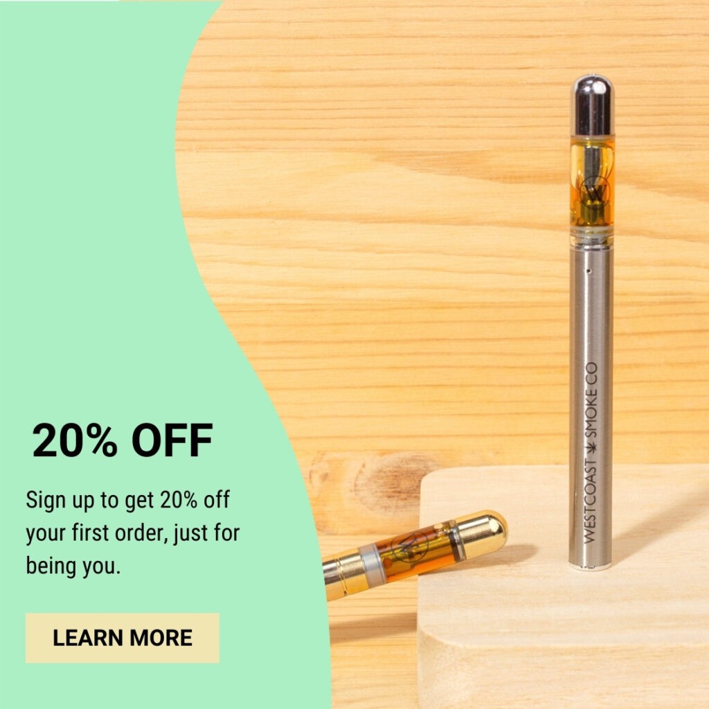 20% Off First Order - Buy cannabis Online | Pacific Green Canada