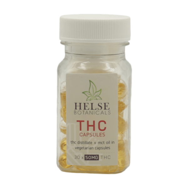 Helse Botanicals – THC Capsules – 50mg | Pacific Green Canada