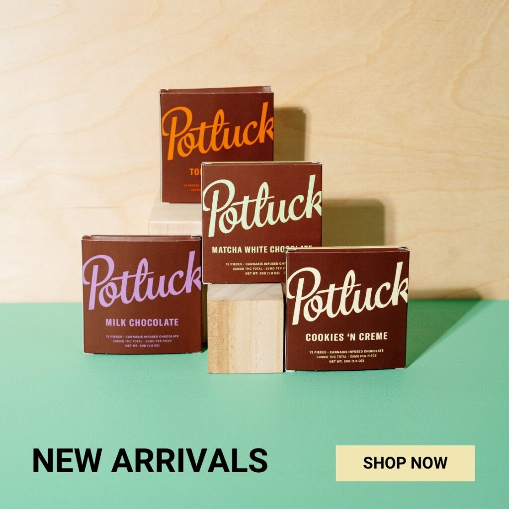 Potlucks Product New Arrivals | Pacific Green Canada