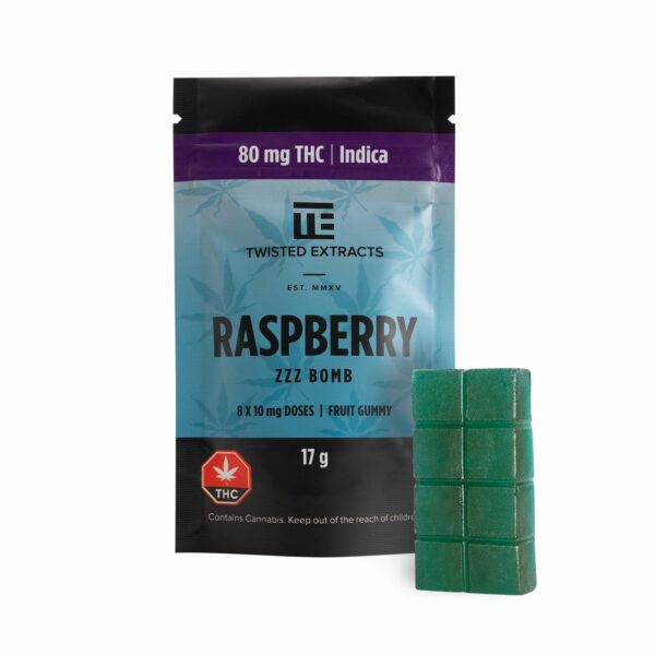 Twisted Extracts – Blue Raspberry – Zzz Bombs | Pacific Green Canada