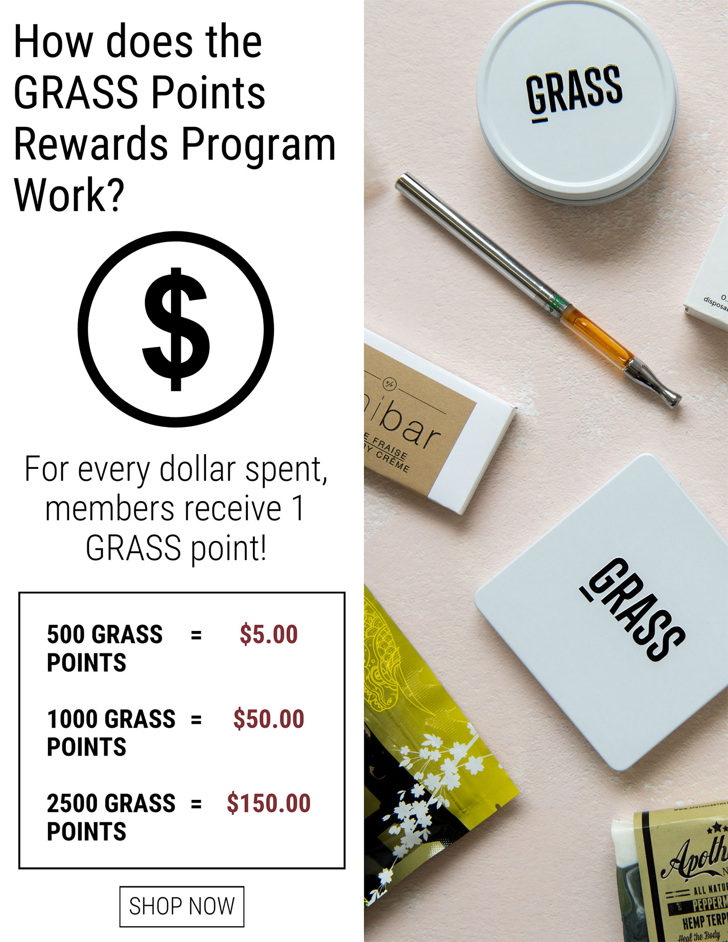 Pacific Green Canada Reward Program