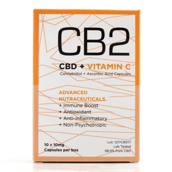 Herb Angels – CB2 Capsules (CBD) – 10mg | Pacific Green Canada