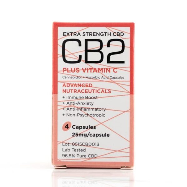 Herb Angels – CB2 Capsules (CBD) – 25mg | Pacific Green Canada