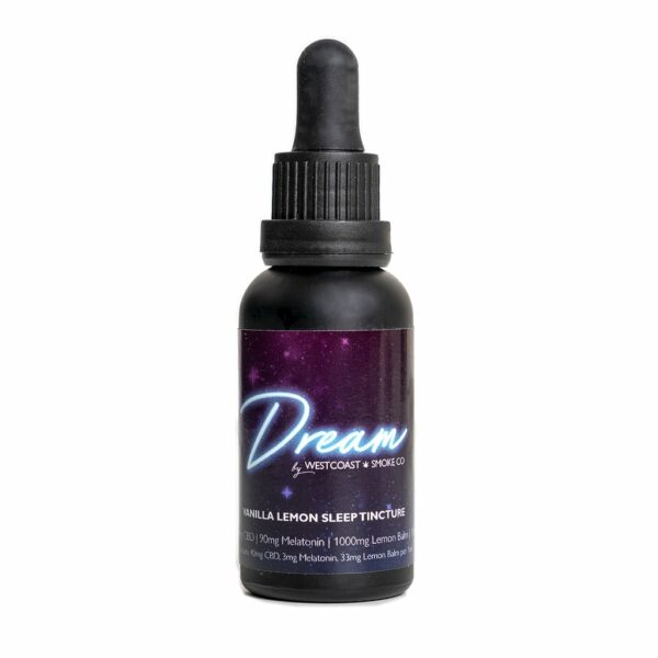 Westcoast Smoke Co – Dream CBD Sleep Aid – 1200mg CBD | Pacific Green Canada