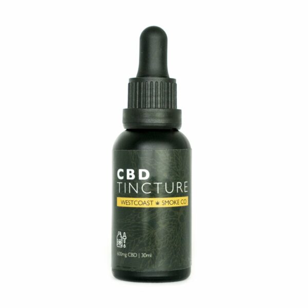 Westcoast Smoke Co – Essentials CBD Tincture – 600mg CBD | Pacific Green Canada