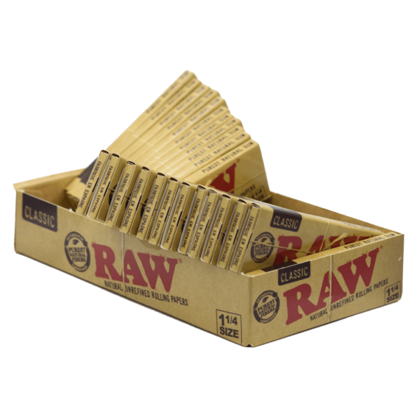 Rolling Papers – Raw – Classic | Pacific Green Canada