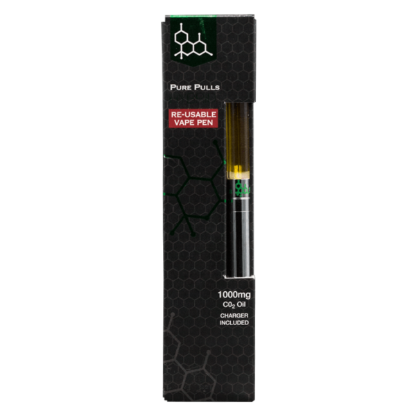 Pure Pulls – CO2 Oil Reusable Vape Pen – Hybrid 1ml | Pacific Green Canada