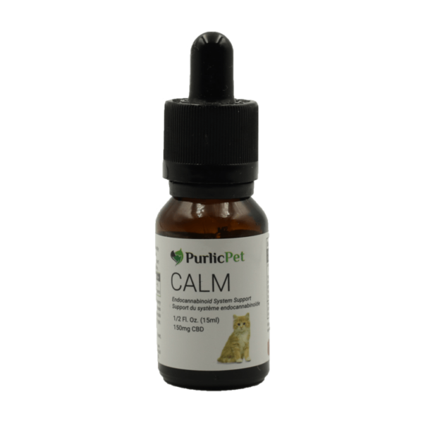 Purlic Pet – CBD Tincture – Calm For Dogs – 300mg CBD | Pacific Green Canada