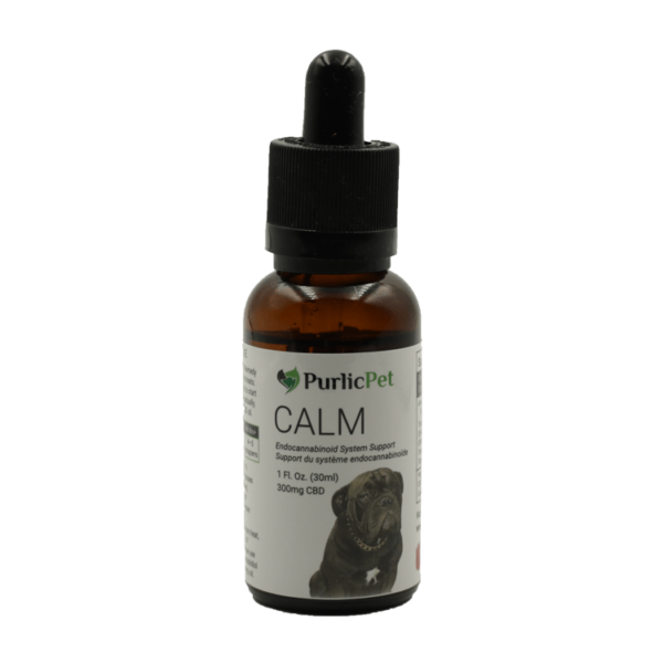 Purlic Pet – CBD Tincture – Calm For Dogs – 300mg CBD | Pacific Green Canada