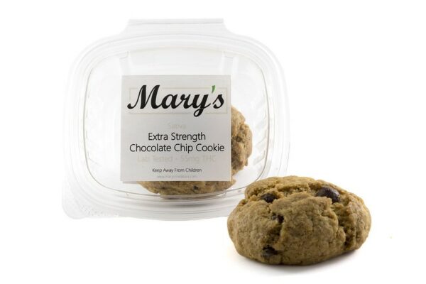 Mary's Extra Strength Chocolate Chip Cookie | Pacific Green Canada