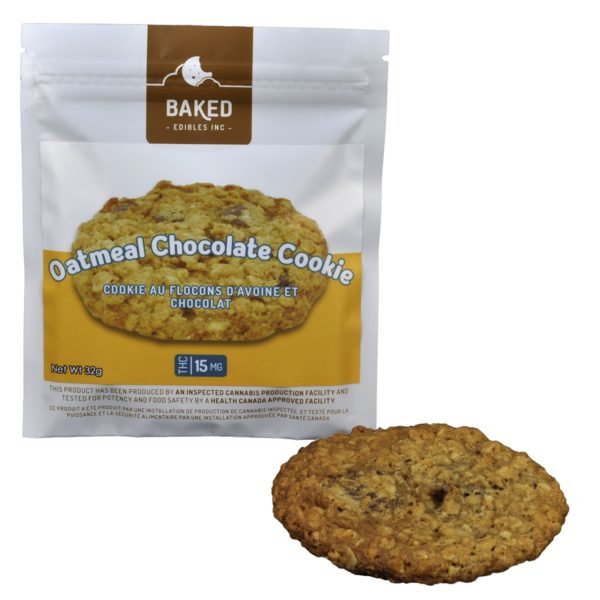 Free Baked Edibles Cookie | Pacific Green Canada