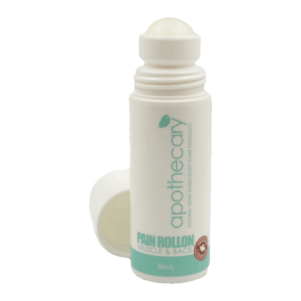 Apothecary Naturals – Pain Roll On – 88ml | Pacific Green Canada