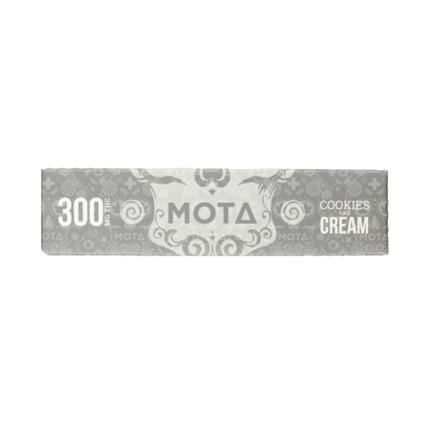 MOTA Edibles – Cookies and Cream Bar – 300mg | Pacific Green Canada