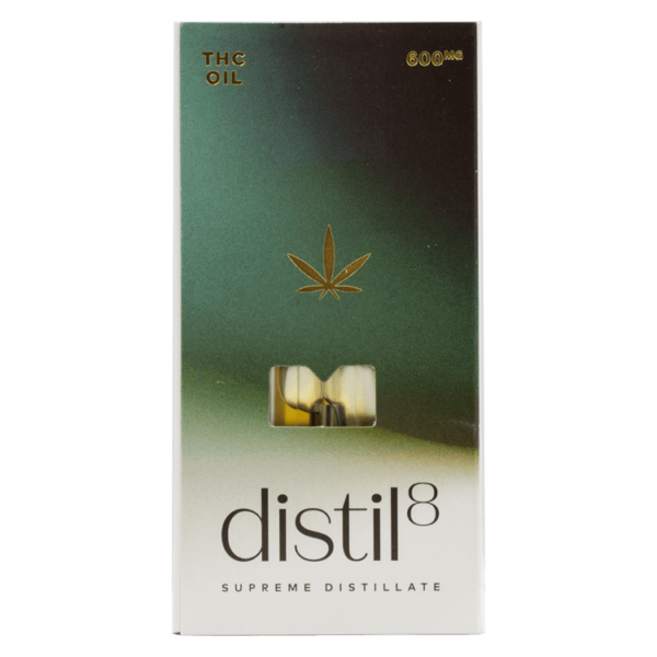 Bloom Distillate Pod by Distil8 – 0.6ml | Pacific Green Canada