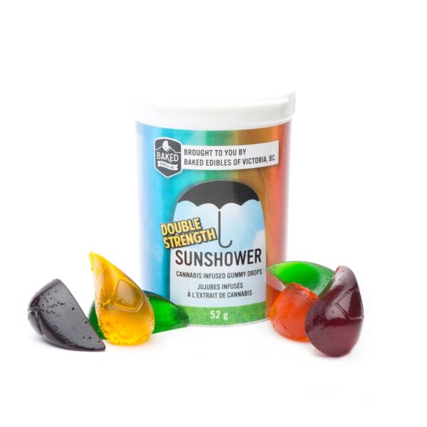 Baked Edibles – Sunshower Gummies | Pacific Green Canada