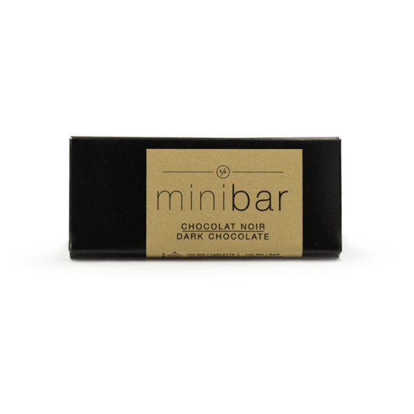 EP Infusions – Mini Bar – Dark Chocolate – 100mg THC | Pacific Green Canada