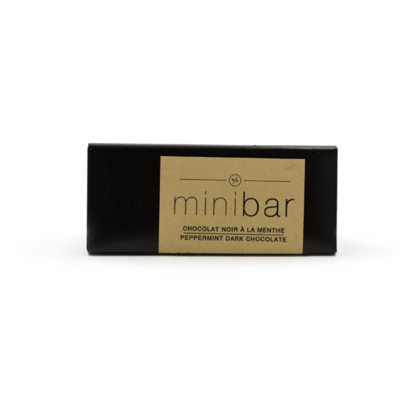 EP Infusions – Mini Bar – Peppermint Dark Chocolate – 100mg THC | Pacific Green Canada