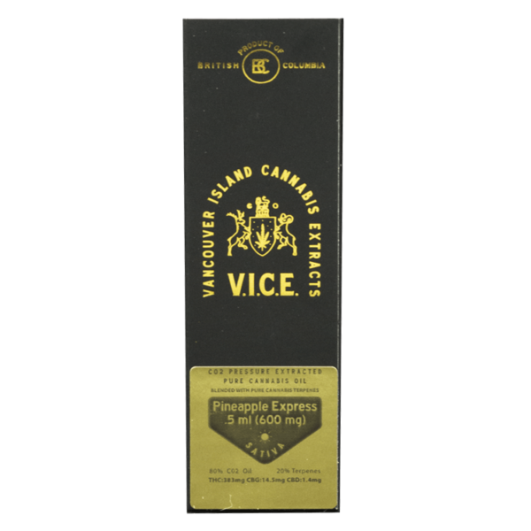 Vice – CO2 Oil Refill Cartridges – Pineapple Express 0.5ml | Pacific Green Canada