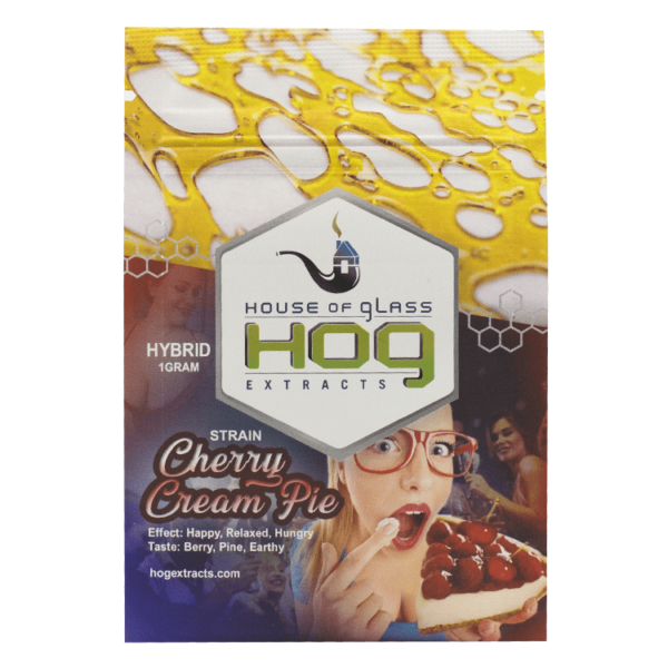 House Of Glass – Shatter – Cherry Cream Pie 1g | Pacific Green Canada