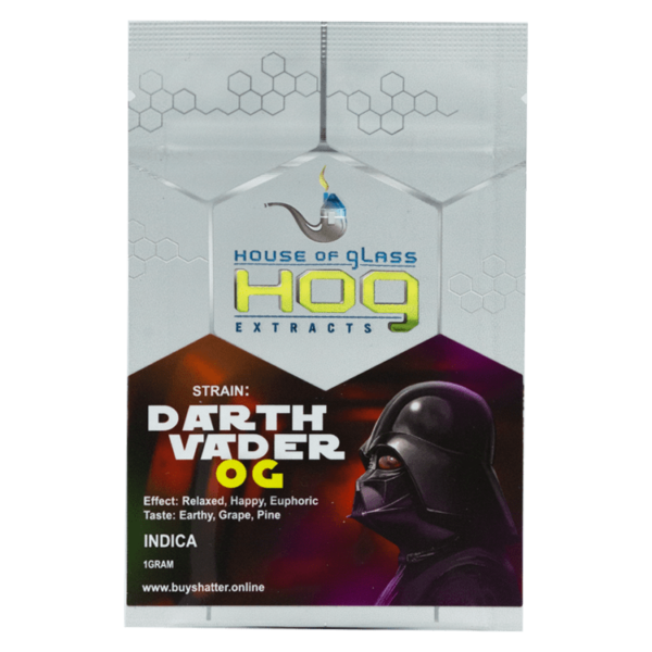 House of Glass – Darth Vader OG 1g | Pacific Green Canada