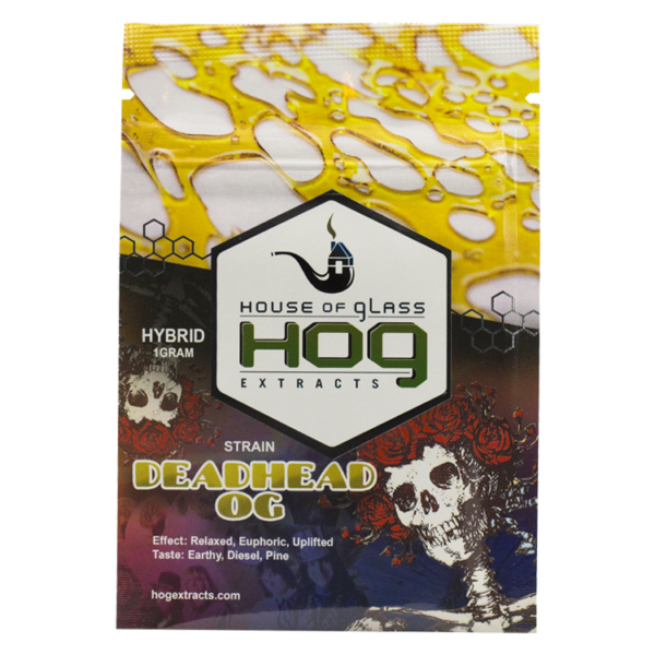 House Of Glass – Shatter – Deadhead OG 1g | Pacific Green Canada