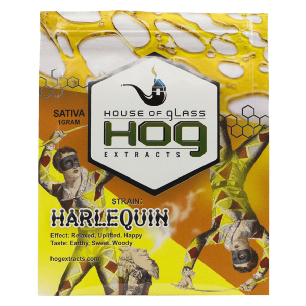 House Of Glass – Shatter – Harlequin 1g | Pacific Green Canada