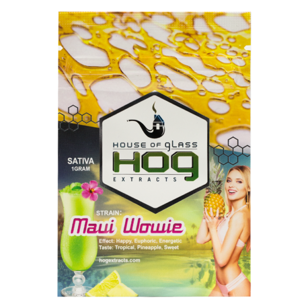 House Of Glass – Shatter – Maui Wowie 1g | Pacific Green Canada