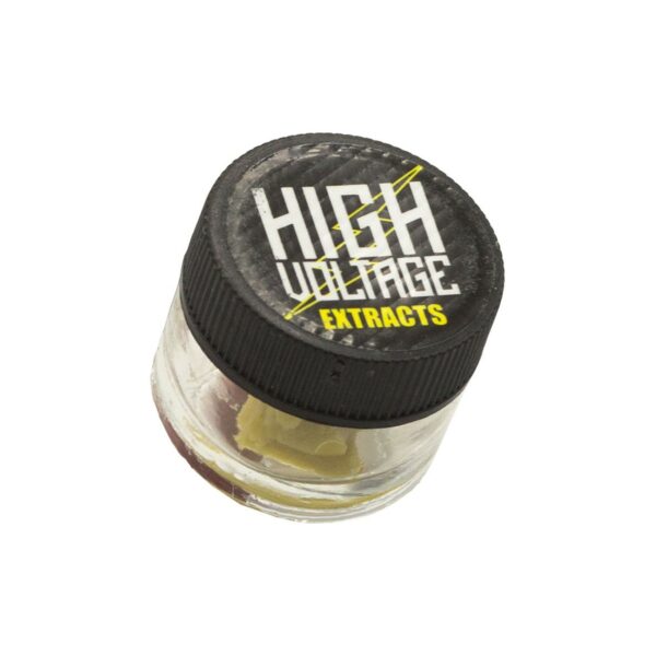 High Voltage Extracts – Live Resin – Blue Cindy 1g | Pacific Green Canada