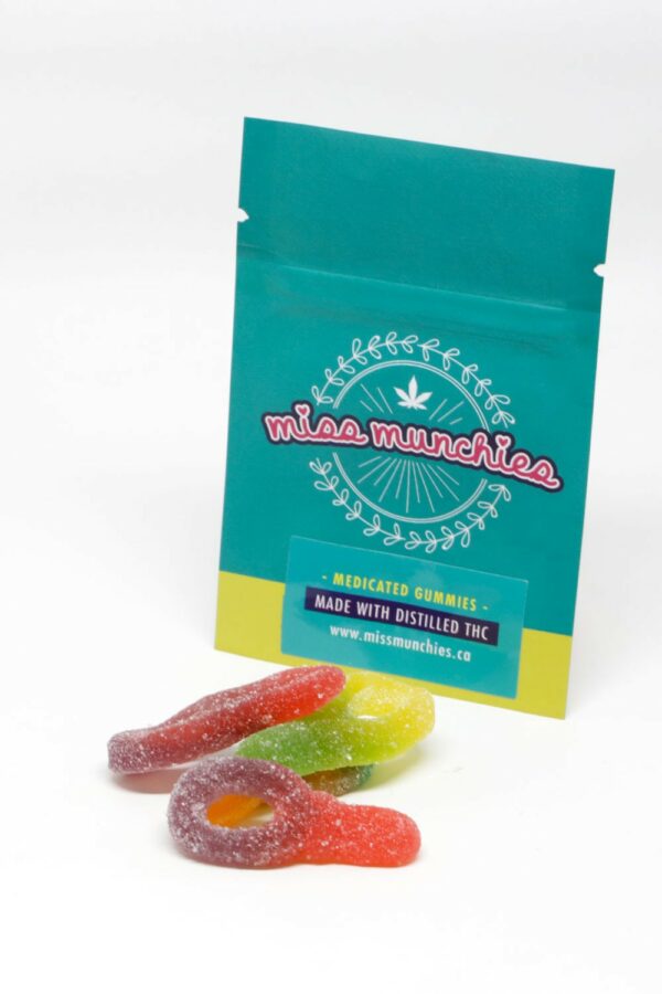 Miss Munchies – Sour Keys | Pacific Green Canada