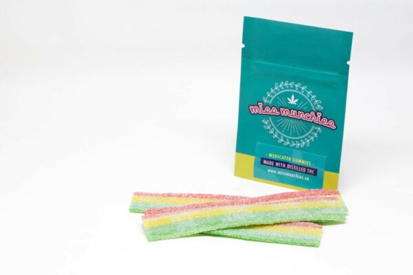 Miss Munchies – Sour Straps | Pacific Green Canada