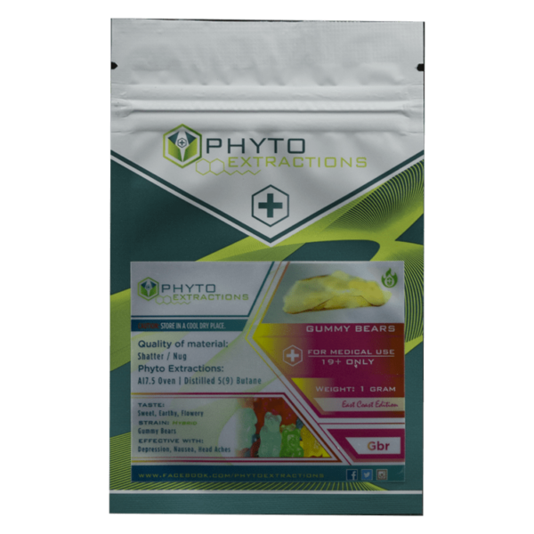 Phyto – Gummy Bears | Pacific Green Canada