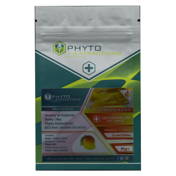 Phyto – Mango Kush | Pacific Green Canada