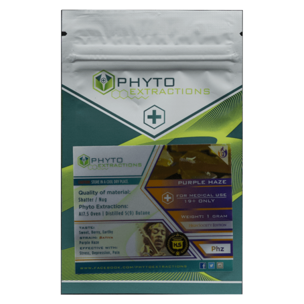 Phyto – Purple Haze | Pacific Green Canada