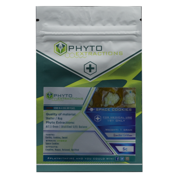 Phyto – Space Cookies | Pacific Green Canada