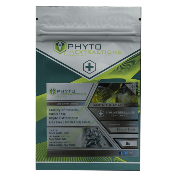 Phyto – Silver Super Haze | Pacific Green Canada