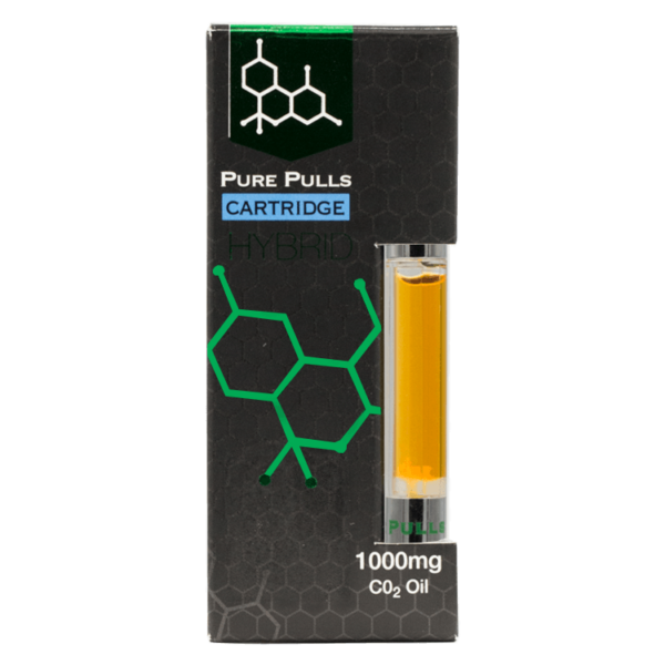 Pure Pulls – CO2 Oil Refill Cart – Hybrid 1ml | Pacific Green Canada