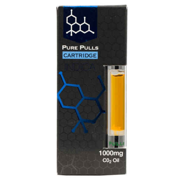 Pure Pulls – CO2 Oil Refill Cart – Indica 1ml | Pacific Green Canada