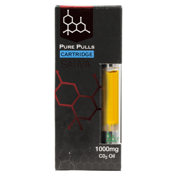 Pure Pulls – CO2 Oil Refill Cart – Sativa 1ml | Pacific Green Canada